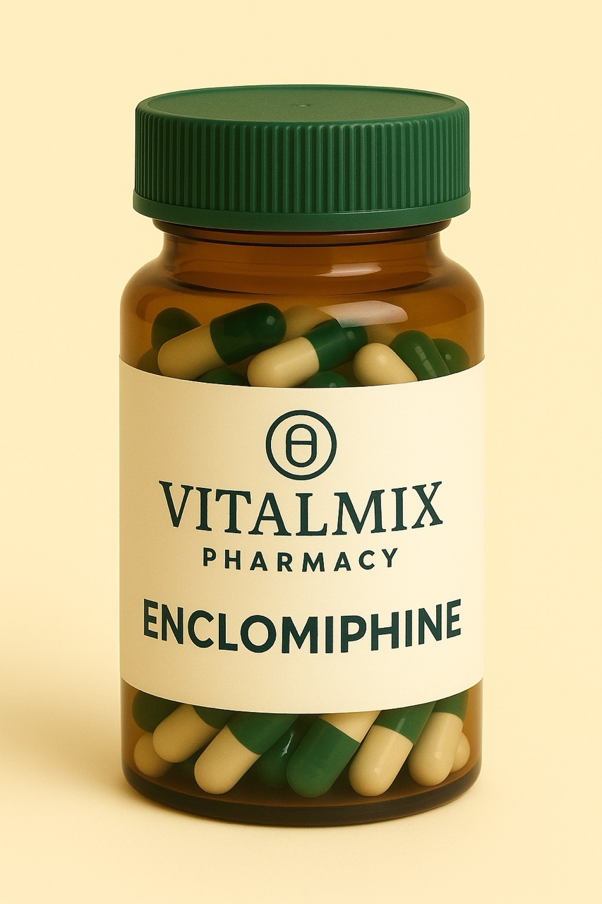 Enclomiphine
