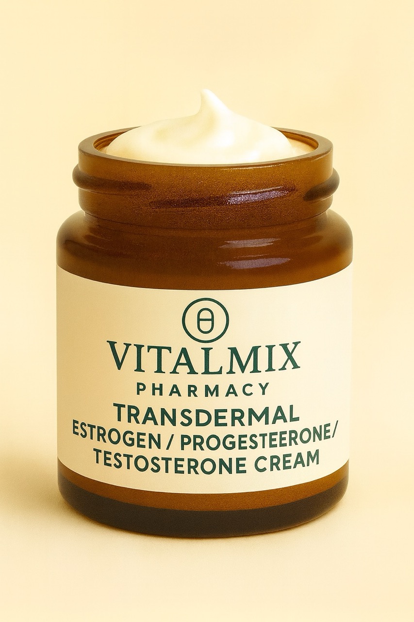 Transdermal Estrogen:progesterone:testosterone Cream